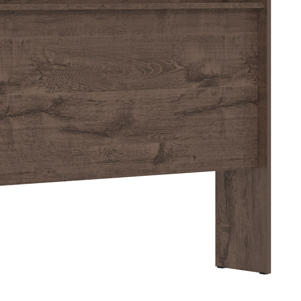 Cabeceira Casal Rubi Imbuia 143 cm