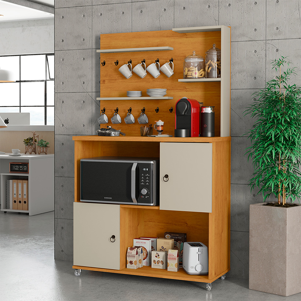 Cantinho do Café Aconchego 2 PT Cinamomo e Off White