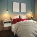 Conjunto Mesa de Cabeceira Monet Off White