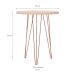 Conjunto com 2 Mesas Laterais Evolution Off White 62 cm
