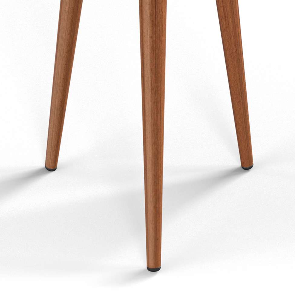 Conjunto com 2 Mesas Laterais Luna Cumarú 44 cm