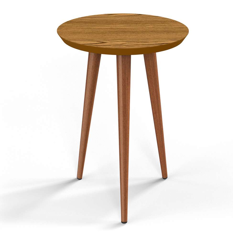 Conjunto com 2 Mesas Laterais Luna Cumarú 44 cm