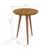 Conjunto com 2 Mesas Laterais Luna Cumarú 53 cm