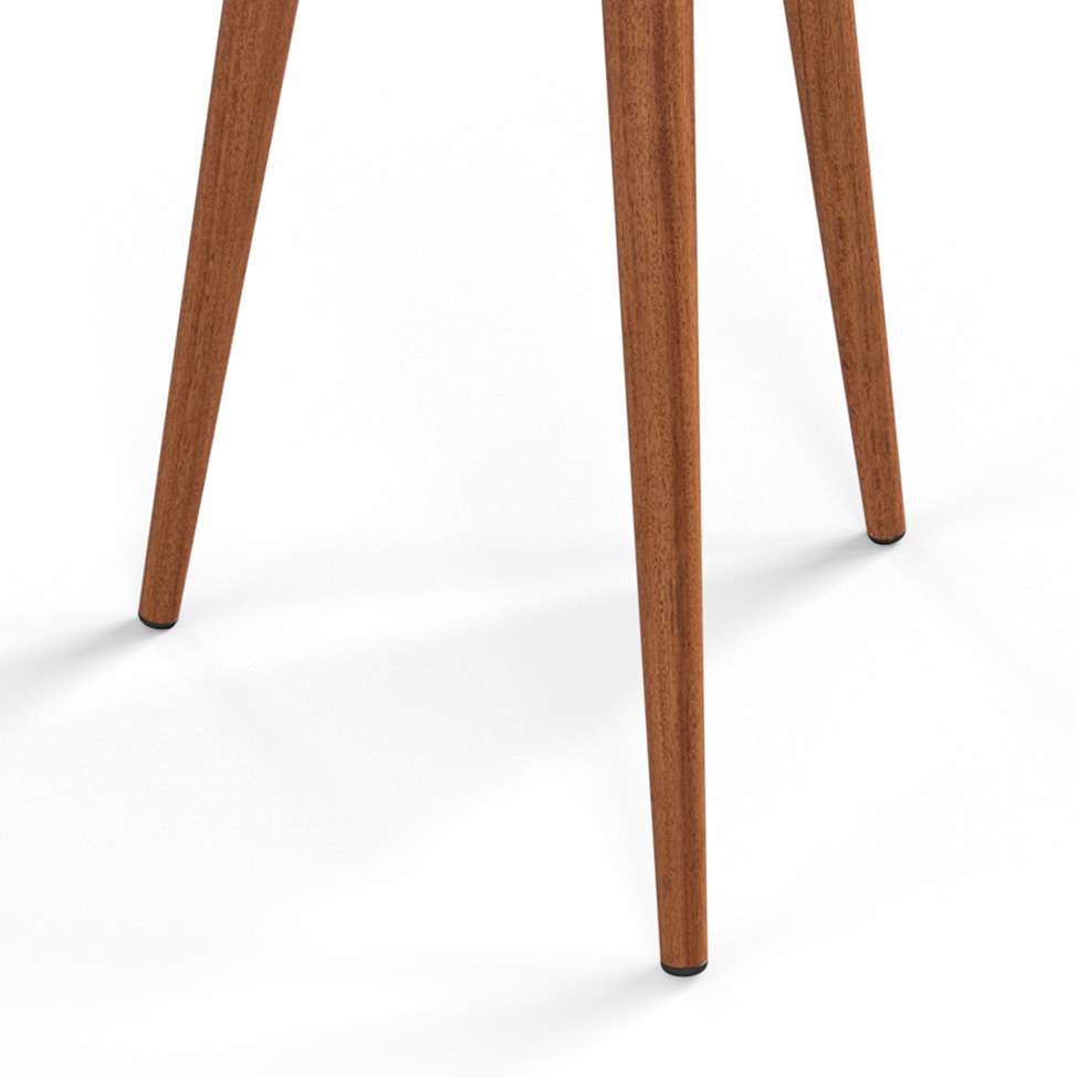 Conjunto com 2 Mesas Laterais Luna Cumarú 53 cm