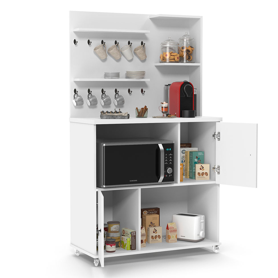 Cozinha Compacta Vini 2 PT Branca