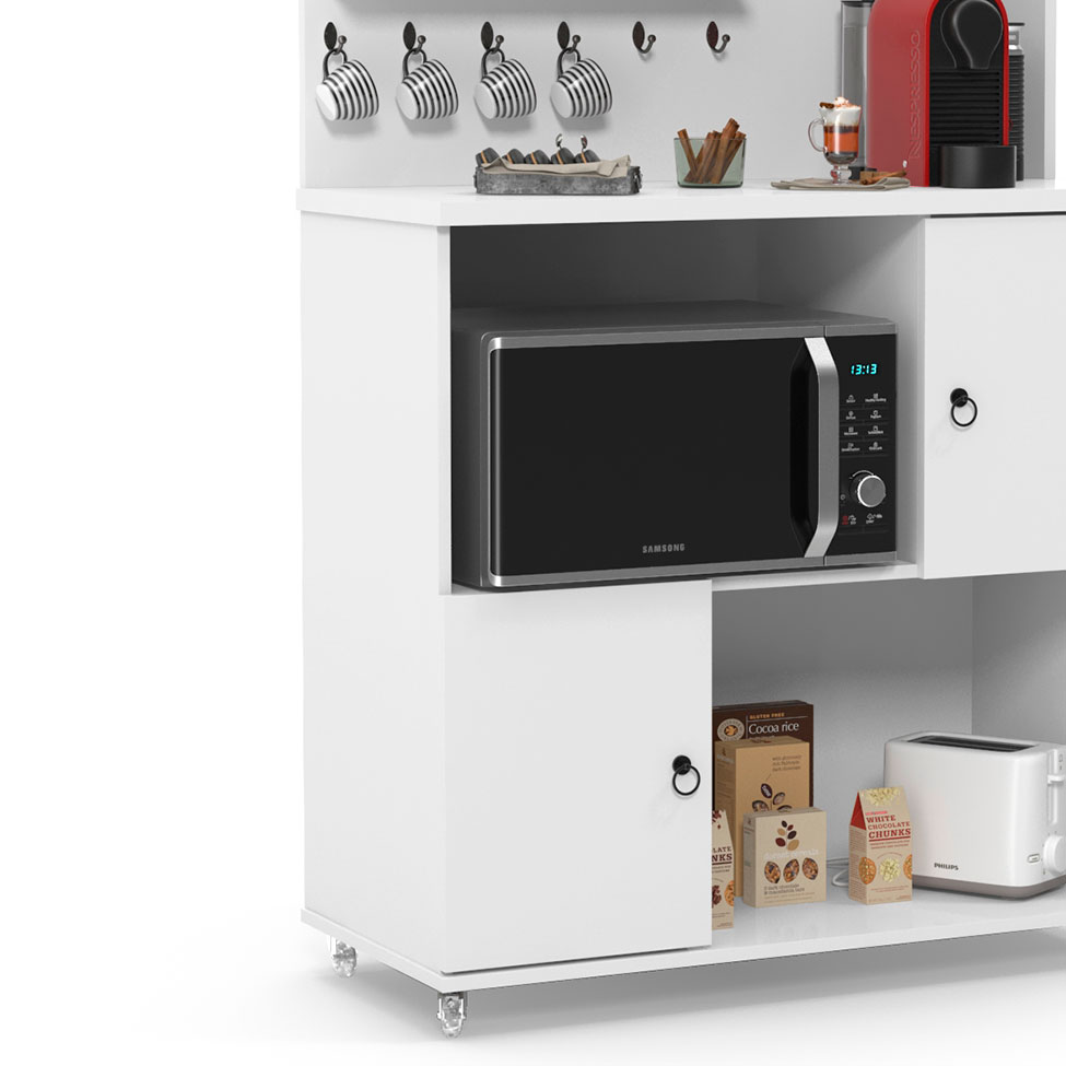 Cozinha Compacta Vini 2 PT Branca