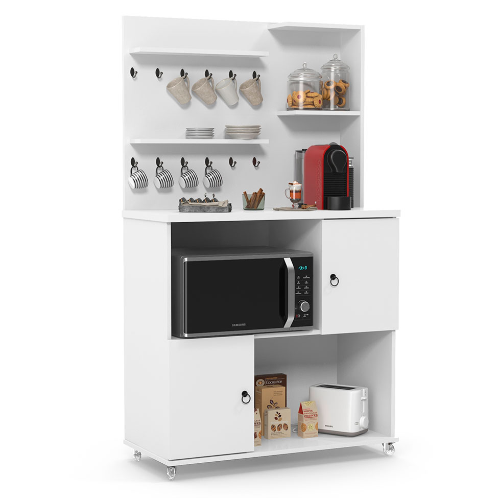 Cozinha Compacta Vini 2 PT Branca
