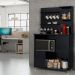 Cozinha Compacta Vini 2 PT Preta