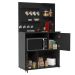 Cozinha Compacta Vini 2 PT Preta
