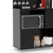 Cozinha Compacta Vini 2 PT Preta