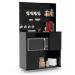 Cozinha Compacta Vini 2 PT Preta