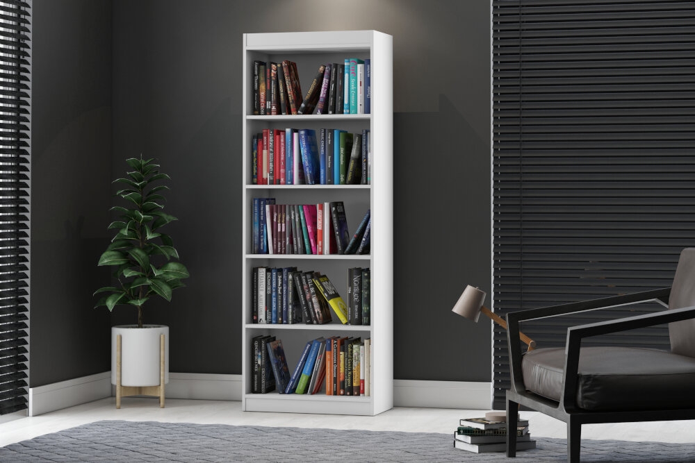 Estante Livreiro Encanto Branco