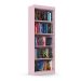 Estante Livreiro Encanto Rosa