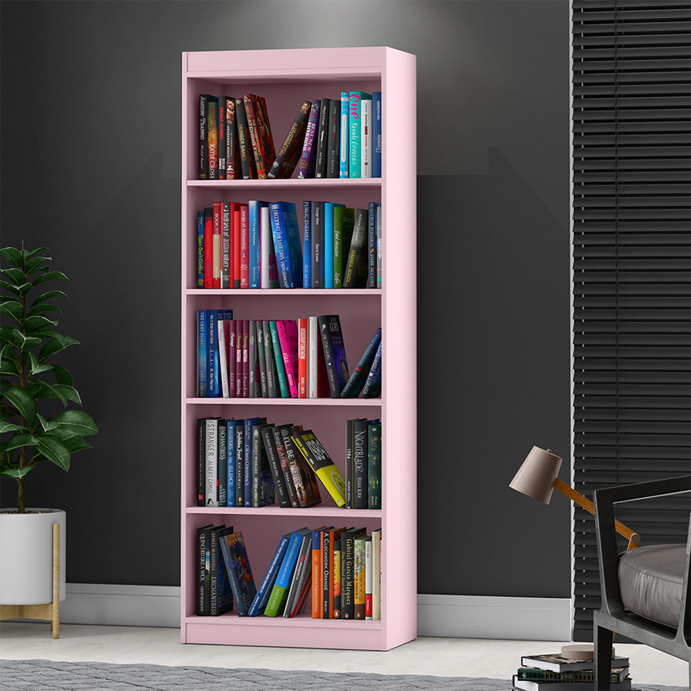 Estante Livreiro Encanto Rosa