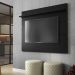 Painel Para TV 46" Prism 1.4 - Preto Acetinado - Patrimar Móveis
