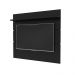 Painel Para TV 46" Prism 1.4 - Preto Acetinado - Patrimar Móveis