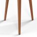 Mesa Lateral Redonda Luna 440 Off White