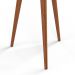 Mesa Lateral Redonda Luna 530 Off White