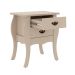Mesa de Cabeceira Premier 2 Gavetas Off White