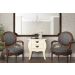 Mesa de Cabeceira Premier Off White