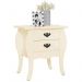 Mesa de Cabeceira Premier Off White