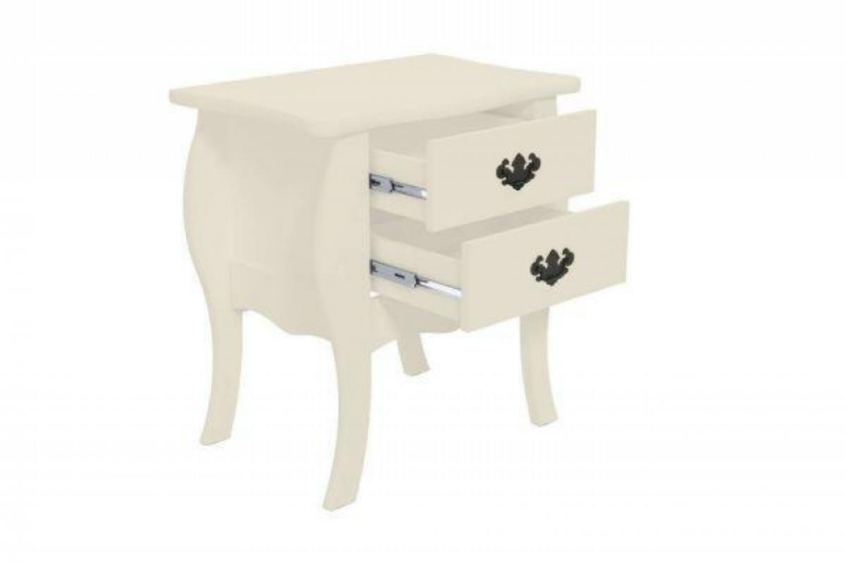 Mesa de Cabeceira Premier Off White