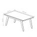 Mesa de Centro Paul Off White