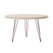 Mesa de Centro Redonda Evolution Off White