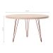Mesa de Centro Redonda Evolution Off White