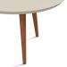 Mesa de Centro Redonda Luna 670 Off White