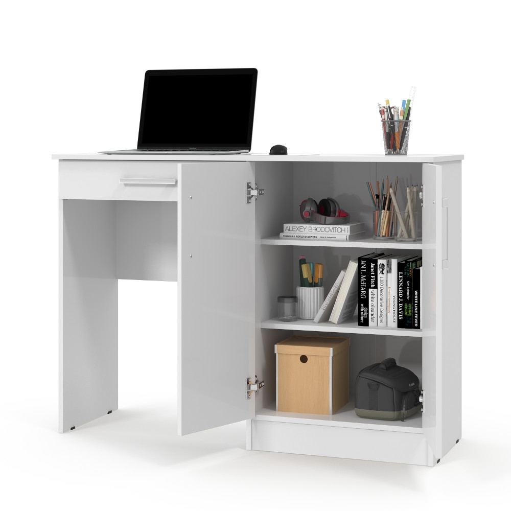 Mesa para Computador June - Branco