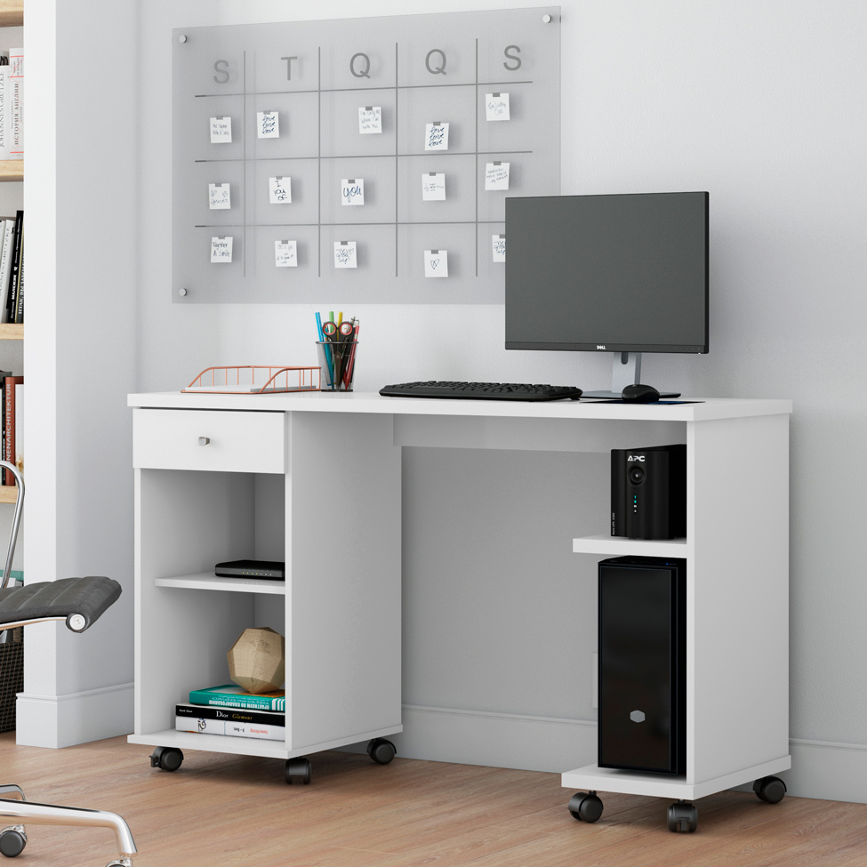 Mesa para Computador Million 1 GV Branca