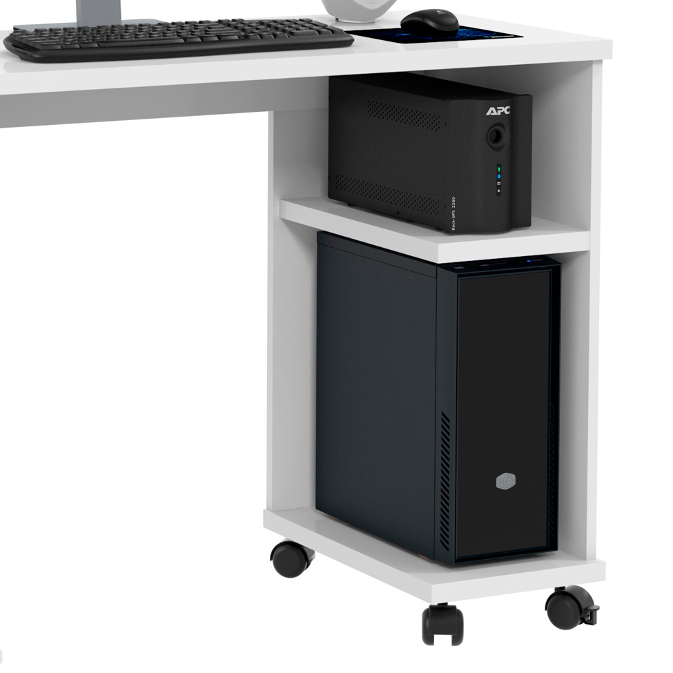 Mesa para Computador Million 1 GV Branca