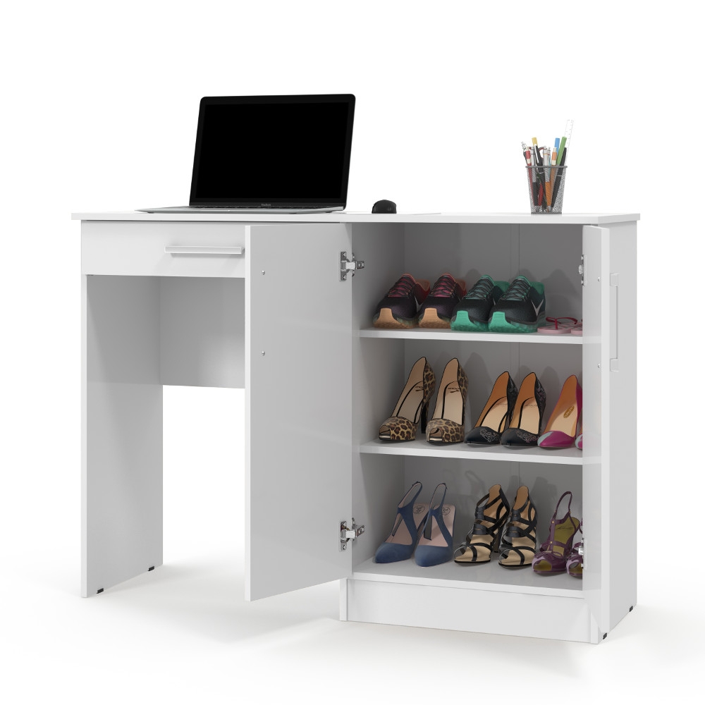 Mesa para Computador Space - Branco