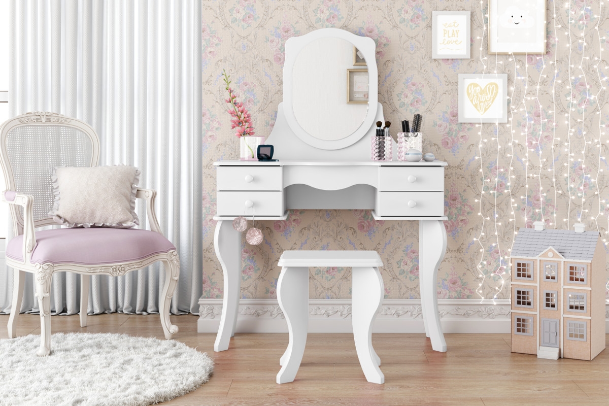 Penteadeira Princesa Branco