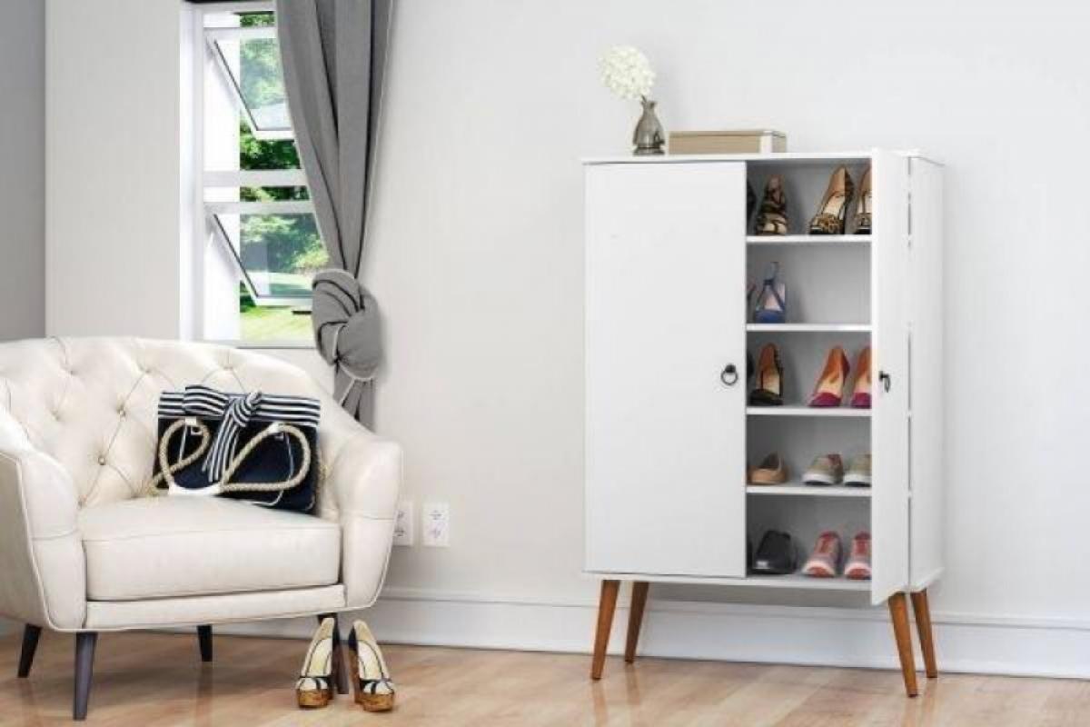 Sapateira Spa Branco