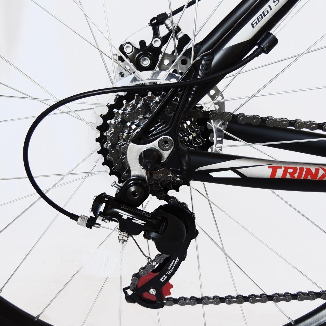 Bicicleta Trinx Obstale 2.0 Aro 29 Freio/DISC Susp 21V Kit Shimano Preto com Cinza