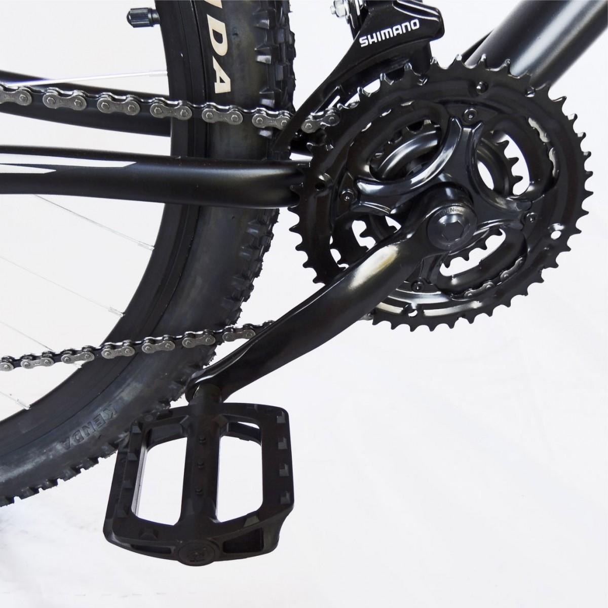 Bicicleta Trinx Obstale 2.0 Aro 29 Freio/DISC Susp 21V Kit Shimano Preto com Cinza