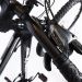 Bicicleta Trinx STI 2.0 Aro 29 Freio/DISC Susp 24V Kit Shimano Preto com Cinza