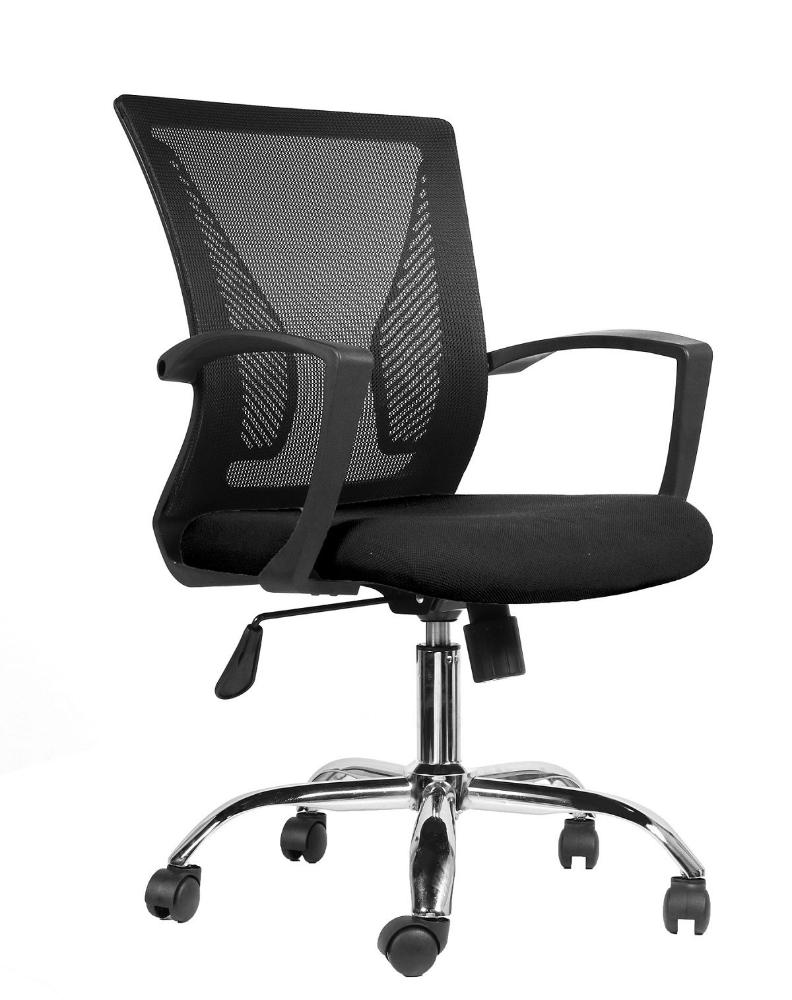 Cadeira Diretor Pelegrin PEL-0201 Tela Mesh Preta