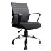Cadeira Diretor Pelegrin PEL-8501 Tela Mesh Preta