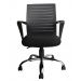 Cadeira Diretor Pelegrin PEL-8501 Tela Mesh Preta