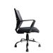 Cadeira Diretor Pelegrin PEL-8501 Tela Mesh Preta