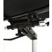 Cadeira Diretor Pelegrin em Couro PU PEL-8003L Preta Design Charles Eames