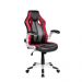Cadeira Gamer Pelegrin PEL-3009 Couro PU Vermelha, Preta e Cinza
