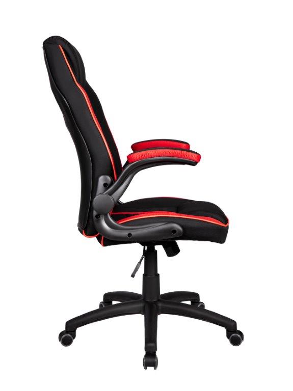 Cadeira Gamer Pelegrin PEL-3009 Couro PU Vermelha, Preta e Verde