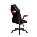 Cadeira Gamer Pelegrin PEL-3009 Couro PU Vermelha, Preta e Verde