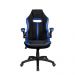 Cadeira Gamer Pelegrin PEL-3011 Preta e Azul