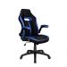 Cadeira Gamer Pelegrin PEL-3011 Preta e Azul
