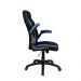 Cadeira Gamer Pelegrin PEL-3011 Preta e Azul